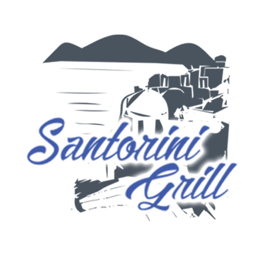 Santorini Grill Herrenshof logo.